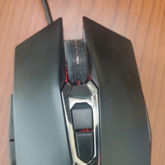 iBuypower MOU-IBP-9711 Wired Gaming Mouse 7-Button USB I Buy Power - Picture 8 of 9